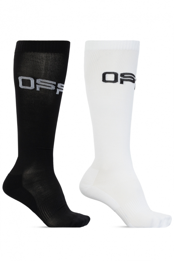 Off-White Branded socks two-pack